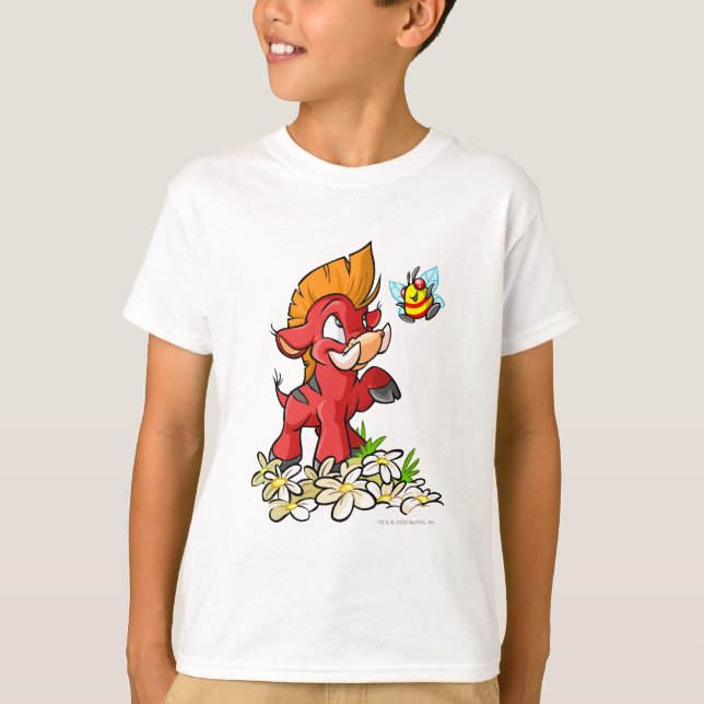 T-shirt Red Moehog et Buzz (Devant)
