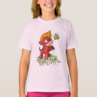 T-shirt Red Moehog et Buzz