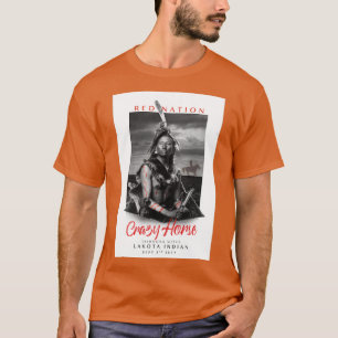 T-shirt Red Nation Collection Honore Crazy Horse