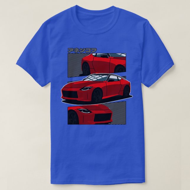 T-shirt Red Nissan 400z (Design devant)