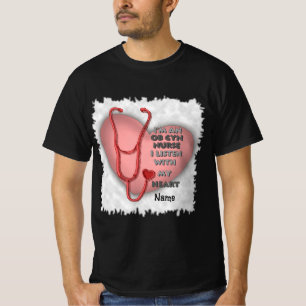 T-shirt Red Ob Gyn