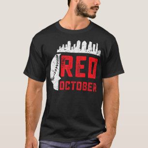 T-shirt Red October Philadelphia Philadelphia Baseball Ret