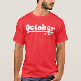 T-shirt Red October Philly (Throwback) Philadelphie