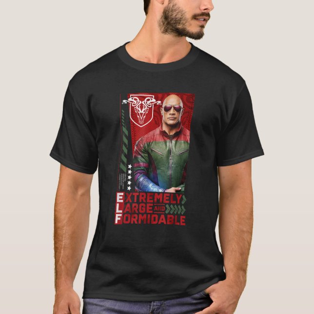 T-shirt Red One Extrêmement grand et Formidable (Devant)