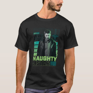 T-shirt Red One Naughty Lister
