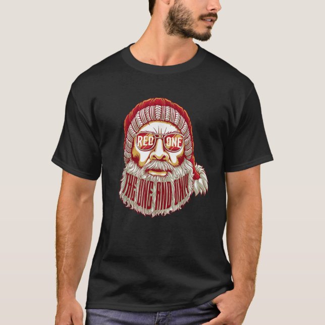 T-shirt Red One The One et Only (Devant)