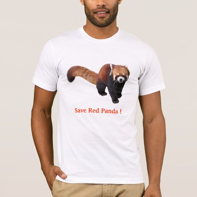 T-shirt “Red Panda” (Devant)