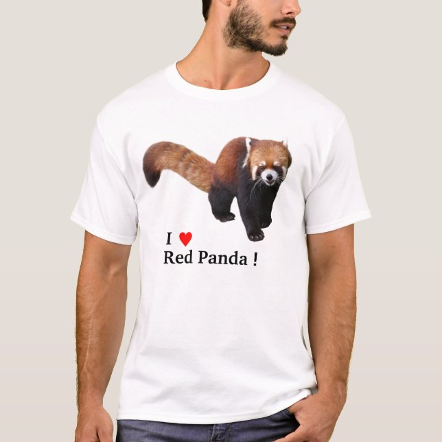 T-shirt “Red Panda” (Devant)