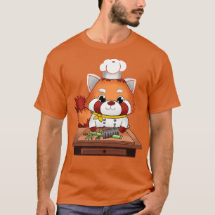 T-shirt Red Panda