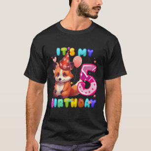 T-shirt Red Panda 5E I M 5
