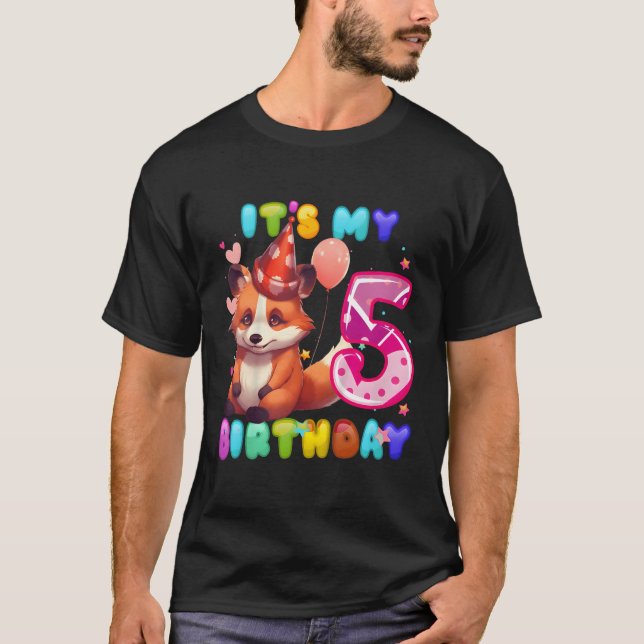 T-shirt Red Panda 5E I M 5 (Devant)