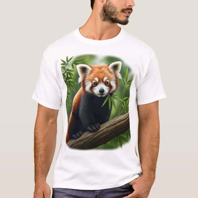 T-shirt Red Panda Adventures (Devant)
