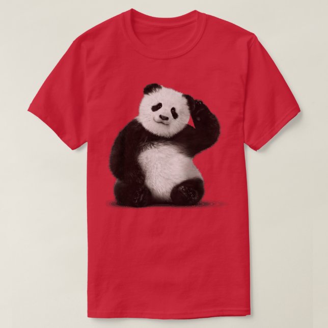 T-shirt Red Panda classique (16) (Design devant)