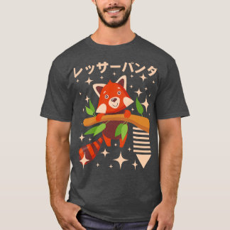 T-shirt Red Panda Cute Animal