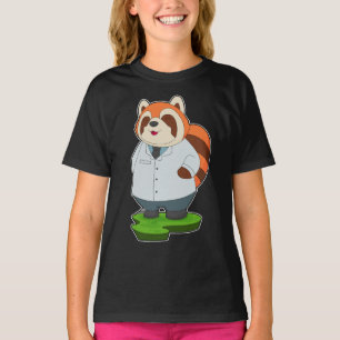 T-shirt Red Panda Doctor