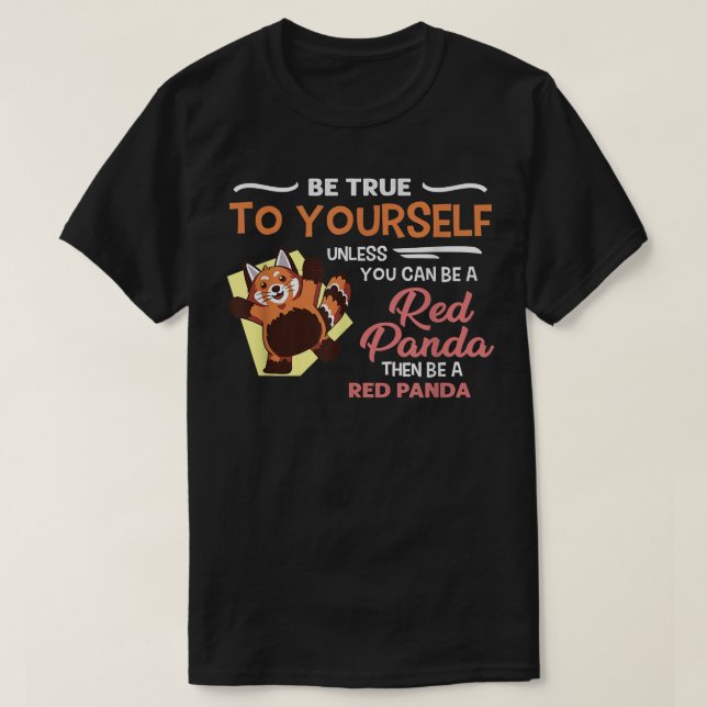 T-shirt Red Panda Japon Red Panda Lover Zookeeper mignon A (Design devant)