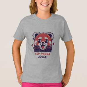 T-shirt Red Panda Lover