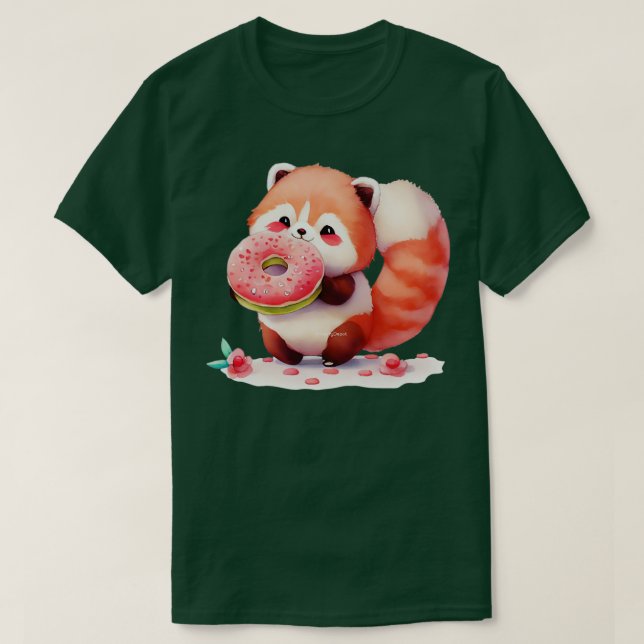 T-shirt Red Panda Lovers Ba3 (Design devant)