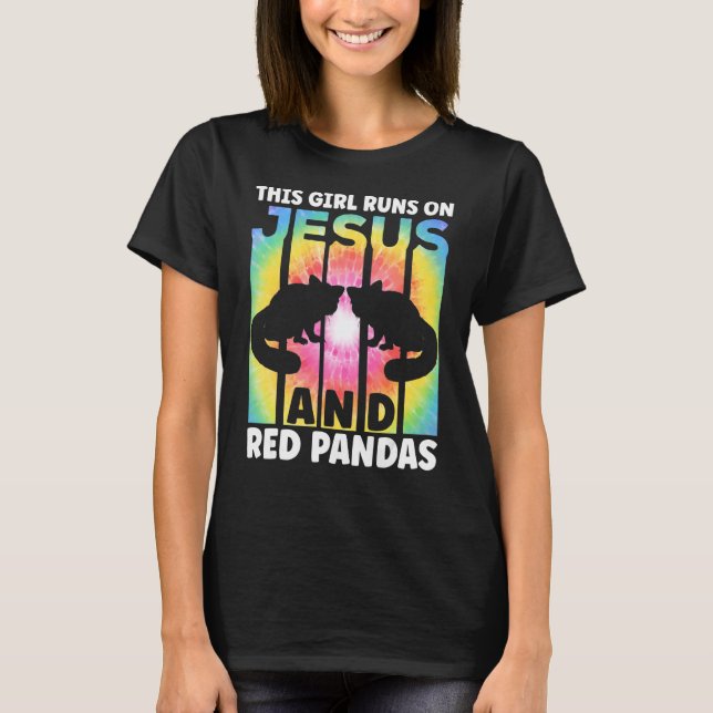 T-shirt Red Panda Outfit for Red Panda Lovers Women Gi (Devant)