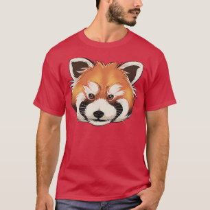T-shirt Red Panda Wildlife Safari Zoo Amoureux des animaux