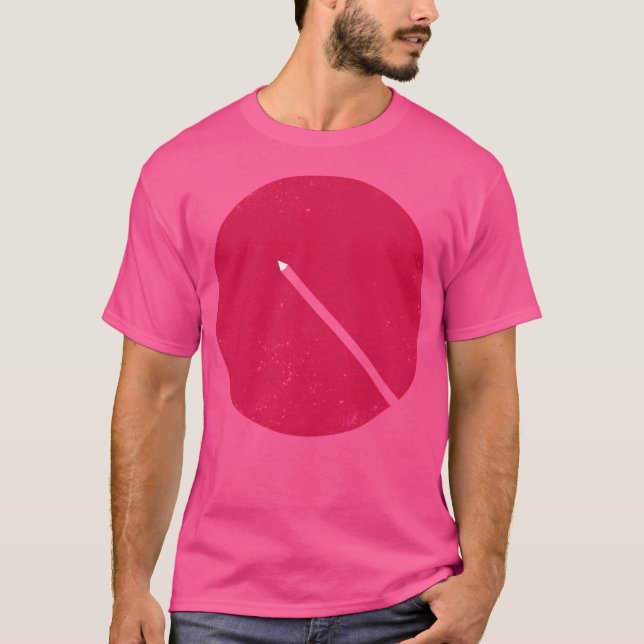 T-shirt Red Planet Vols Actifs (Devant)