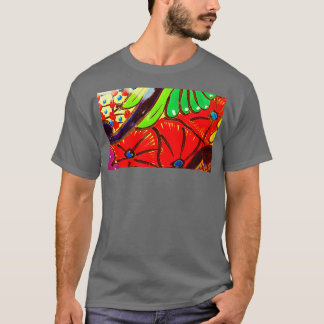 T-shirt Red Poppies Talavera