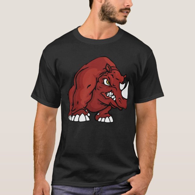 T-shirt Red_rhino_notext (Devant)