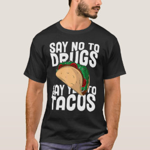 T-shirt Red Ribbon Drug Awareness Dites Non Aux Délivrants