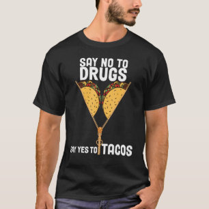 T-shirt Red Ribbon Drug Awareness Dites Non Aux Délivrants