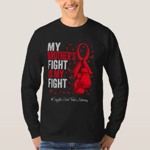 T-shirt Red Ribbon Frère Congestive Défaillance cardiaque