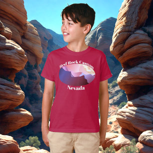 T-shirt Red Rock Canyon, Nevada