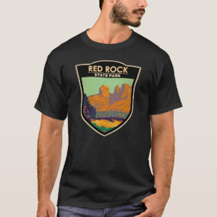 T-shirt Red Rock State Park Arizona Vintage 