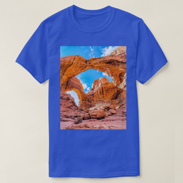 T-shirt Red Rock Wonderland Utah (Design devant)