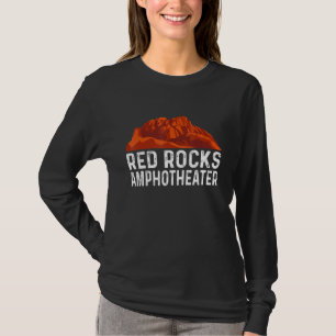 T-shirt Red Rocks Amphitheatre Morrison Colorado Concerts 