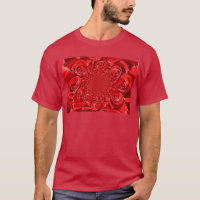Red Roses Kaleidoscope : Art Heureuse Sainte-Valen
