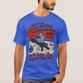 T-shirt Red Ryder Blaster