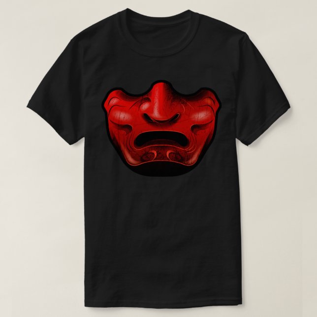T-shirt Red Samurai (Design devant)