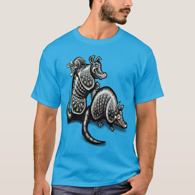 T-shirt Red Sky Armadillos (Devant)