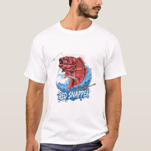 T-shirt Red Snapper