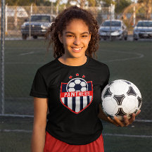 Red Soccer Shield Team, Nom et numéro du joueur