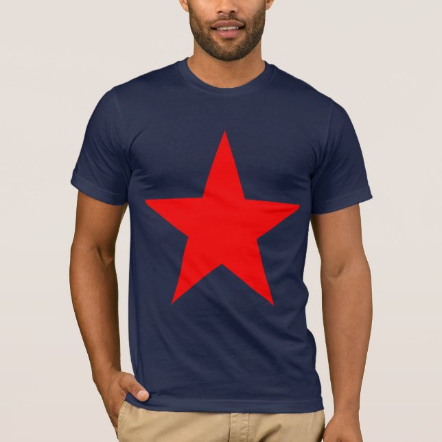 T-shirt Red star 1 (Devant)