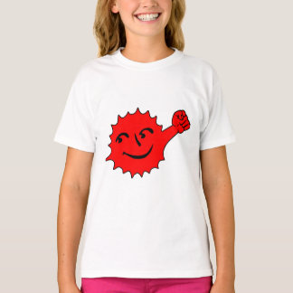 T-shirt Red Sun Cheer Mascot