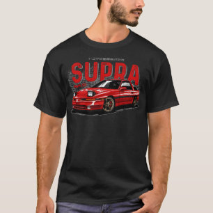 T-shirt Red Supra MK3
