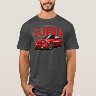T-shirt Red Supra MK3