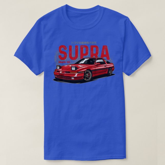 T-shirt Red Supra MK3 (Design devant)