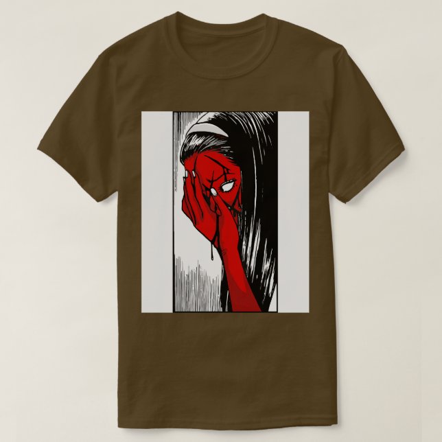 T-shirt Red Tomie (Design devant)
