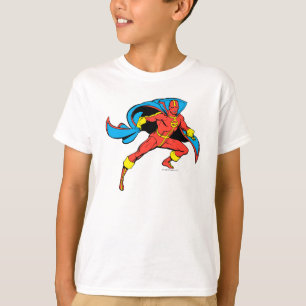 T-shirt Red Tornado Cape Pose