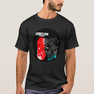 T-shirt Red Tour Music Meilleur système1555png1555
