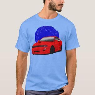T-shirt Red Toyota Celica Gts St185