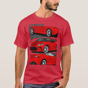 T-shirt Red Toyota GR86